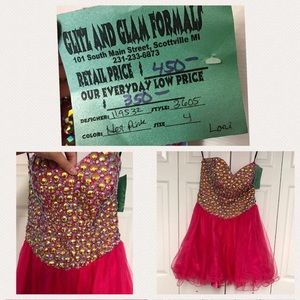 Alyce Paris formal dress size 4 NEVER WORN